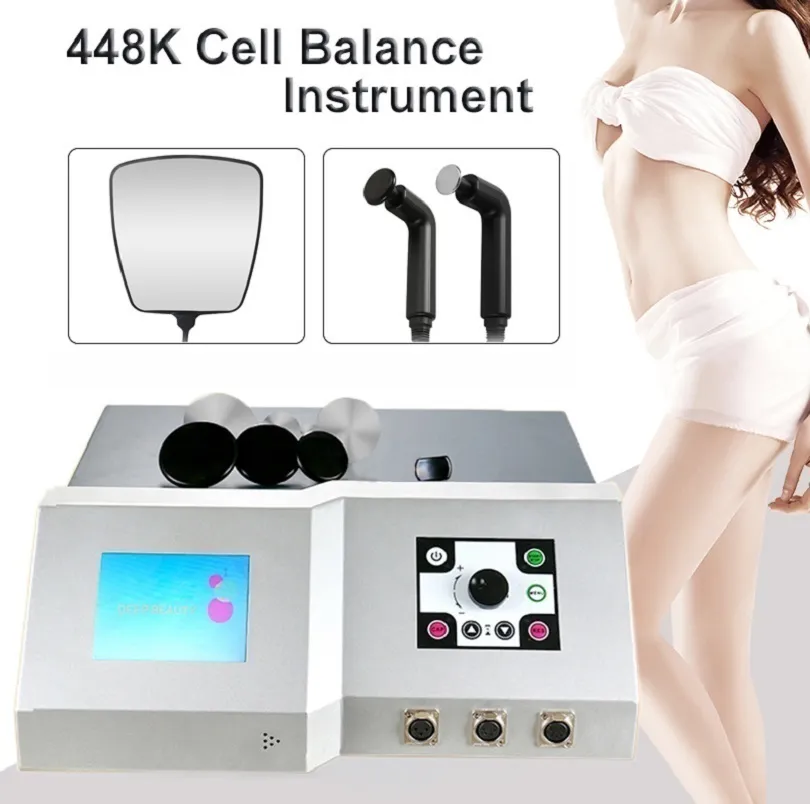 Draagbare slanke apparatuur Indiba Deep Slimming Deep Beauty Proionic Body Care System CE goedgekeurd hoge frequentie 448 kHz te koop