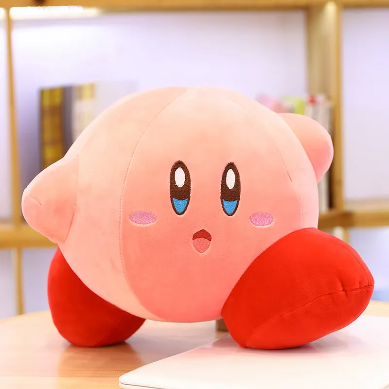 Animated star Kirby 35cm cute plush doll toys surrounding cartoon plush toys holiday gift wholesale and retail