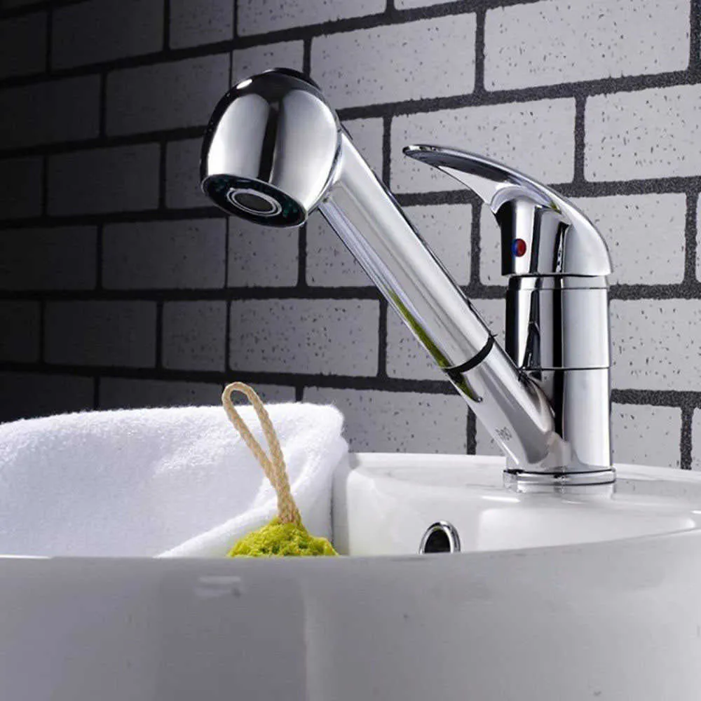 Bathroom chuveiro cabeças de tampa nova quyanre foste preto gorjeado filtrado para cozinha puxar o filtro de água spray tap toupe three ways pia misturador de cozinha j23030303