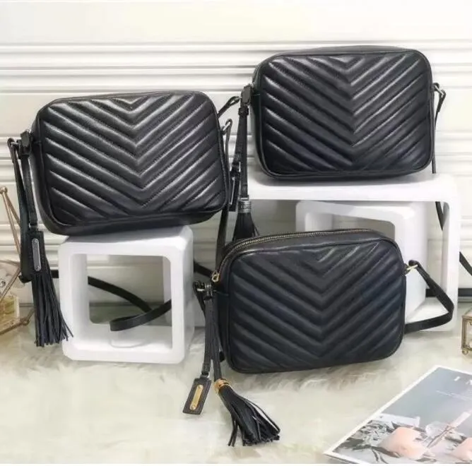 dhgate Kamerataschen aus echtem Leder für Damen, modische Umhängetaschen, Handtasche aus Rindsleder, Presbyopie-Kartenhalter, Geldbörse, Abendtasche, Messenger-Damen