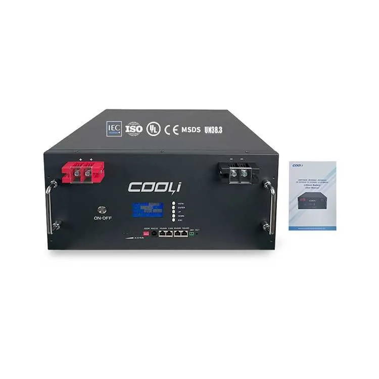 COOLI 48V 200AH ATACTION LIFEPO4 с LCD 10 кВт литиевой аккумулятор 48 В 100AH ​​51,2 В 48 Вольт ионной аккумуляторной батареи.