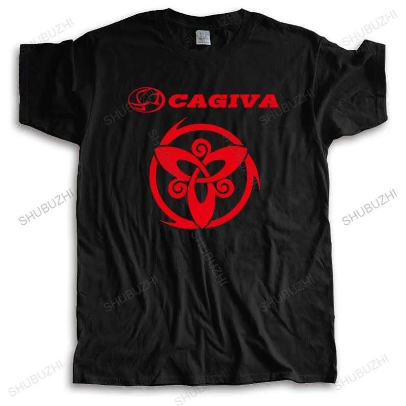 メンズTシャツメンズサンマーファッションコットンTシャツ新しいCagiva Raptorcagiva Raptor Motorcycles Tシャツユニセックスティーシャツ女性トップティーG230303