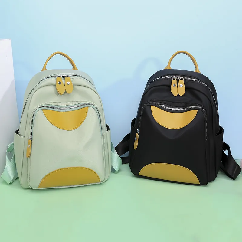 Kobiety mężczyzn w stylu plecak oryginalny skórzany moda mody casual torebki mała dziewczynka szkolna branża laptopa plecak ładujący Bagpack Rucksack Sportoutdoor Packs 6662