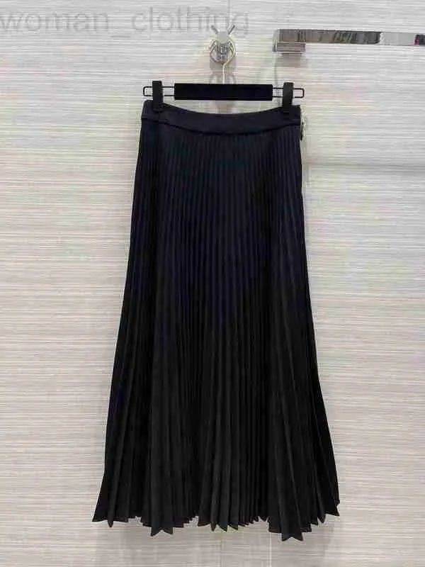 Designer 2023 Nieuwe Spring Summer Designer A Skirts Fashion Dress Women's Brand Same Style Glodeed HVN0