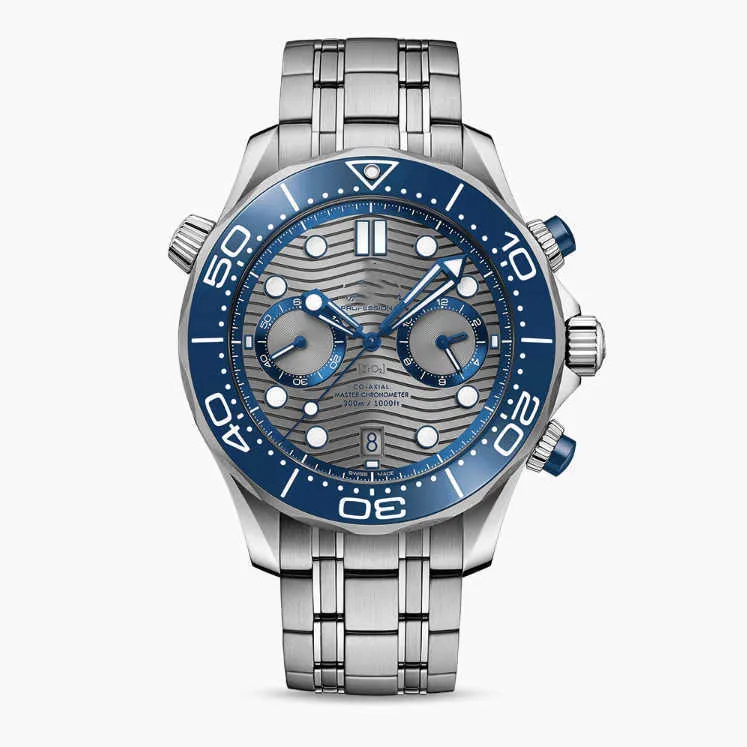 남성 비즈니스 레저 시계 스테인레스 스틸 다이얼 고무 스트랩 6 핀 쿼츠 279f를 판매하는 시계