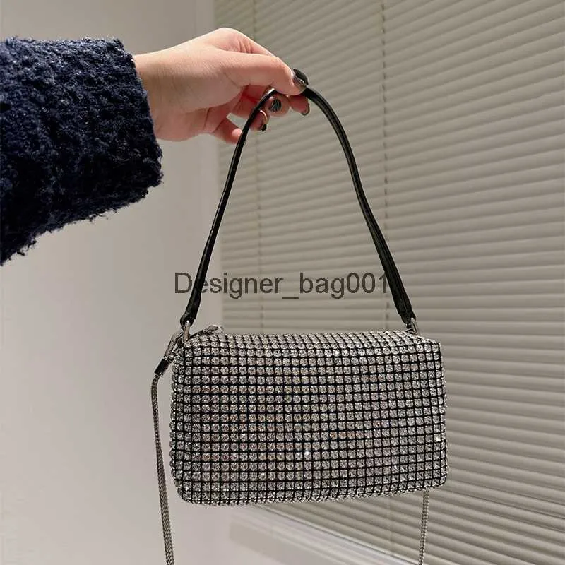 Designer väskor Kvinnor Dinner Party Shoulder Bags Classic Style Luxury Handbag Tote Bag Sacoche Chains Crossbody Wallet Fashion Silver Chain Chain