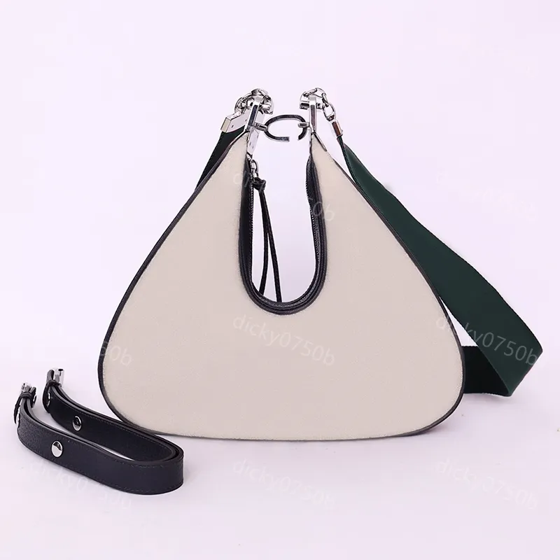 Tasarımcı Çantaları omuz çantası Lüks deri alışveriş çantası yarım ay tasarım el çantası tote Çantalar Kadınlar için moda postacı çantası Klasik rahat bayan çapraz vücut çantası