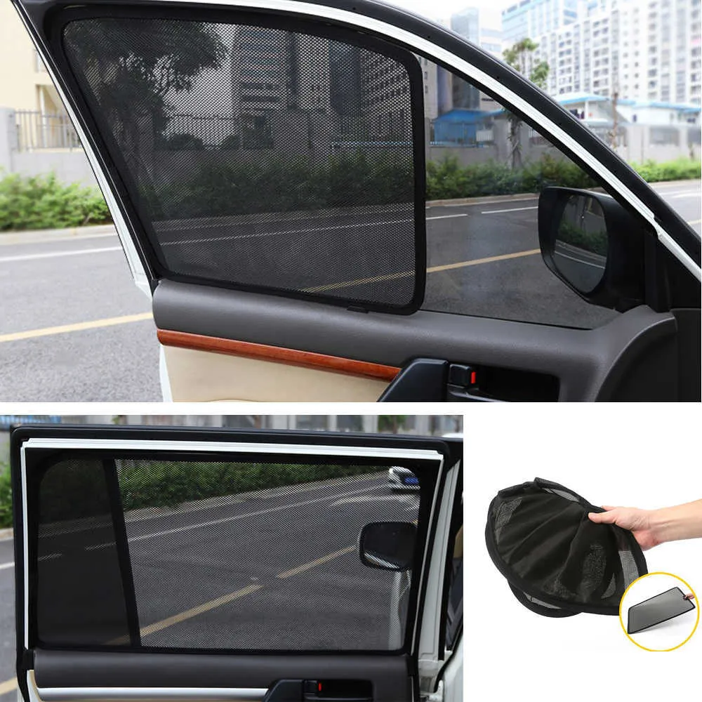 7PCS Winter Car Snow Cover Foldable Car Windshield Cover Sunshade Snow Cover