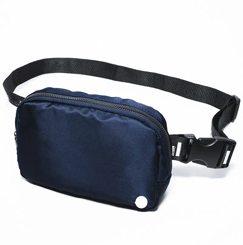 Sacs de plein air Multifonctionnel Fanny Pack Paquet de stockage de téléphone portable À l'extérieur de la maison Équipement Running Fitness Sports Yoga Oblique Span Bag