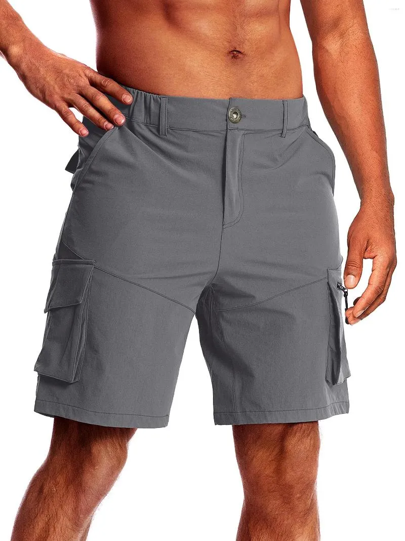 Men's Pants Running Shorts Ice Men's Cargo Summer Versatile Casual