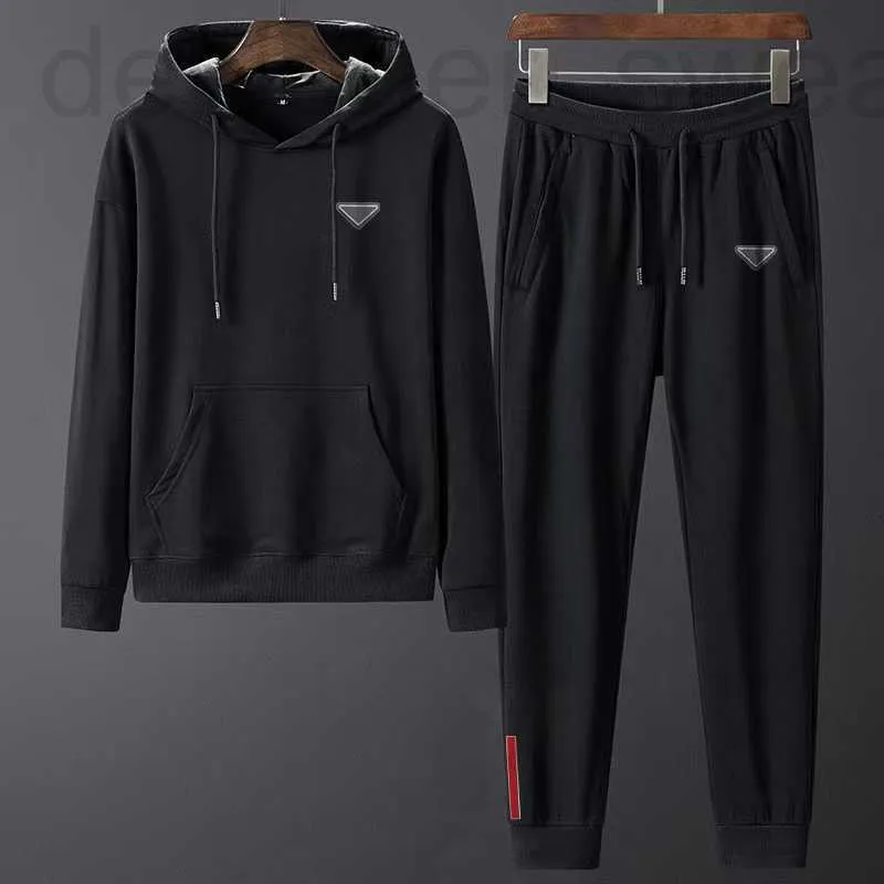 Tute da uomo Designer Tute da uomo felpe abiti maglione pantaloni set felpe firmate streetwear tuta sportiva lettera decorazione pantaloni da uomo spessi NMMO