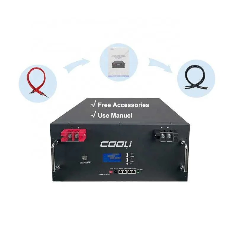 Cooli – batterie solaire LiFePO4, 25.6V, 48V, 51.2V, montée en rack, 100ah, 200ah, Lithium, fer, Phosphate, marché européen et américain