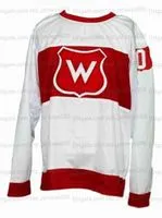 Custom Retro Montreal Wanderers Hockey Jersey Stitched White Size XXS-6XL Any Name And Number Top Quality Jerseys