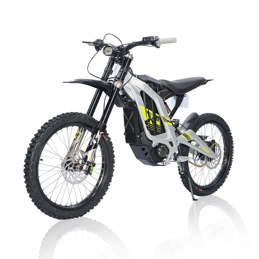 2024 60v 6000W Mid Drive Surron Dirt Bike elettrica Light Bee X 40AH Moto elettrica Talaria Sting Off-Road Enduro Moto Electrica Spedizione gratuita