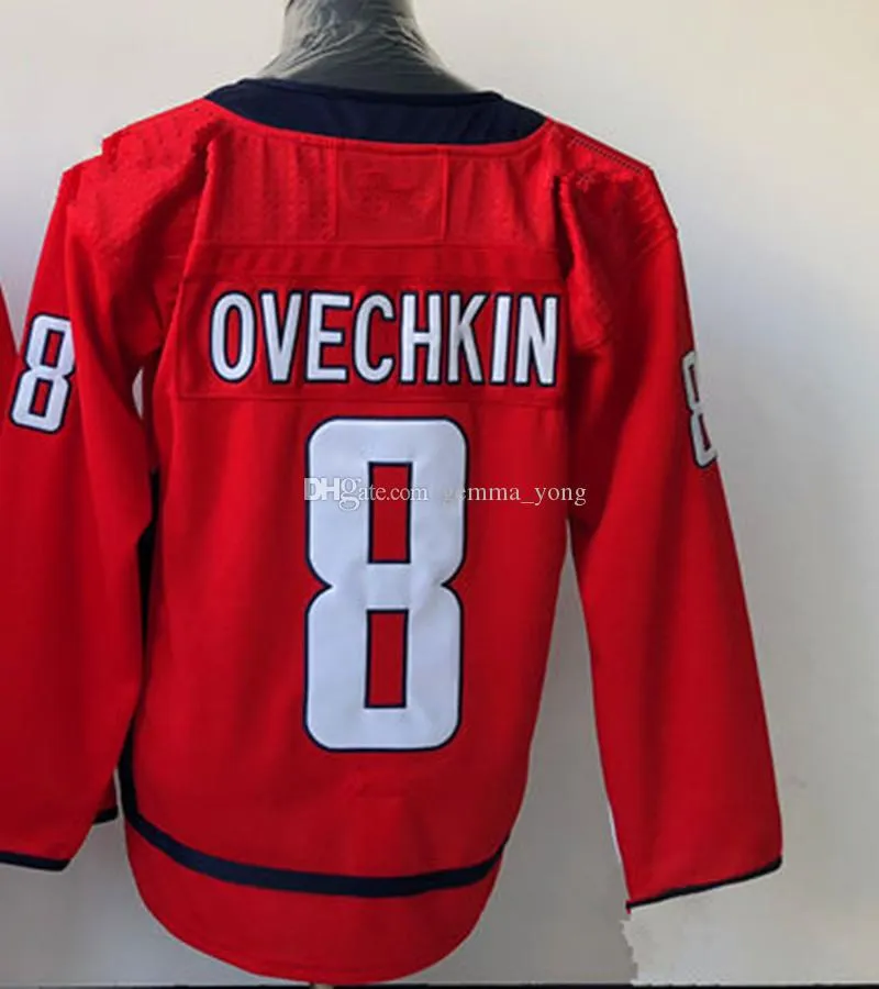  Alex Ovechkin Hockey Jersey Evgeny Kuznetsov John Carlson Tom Wilson T.J. Oshie Nicklas Backstrom Nick Jensen Ilya Samsonov Jaromir Jagr Conor Sheary