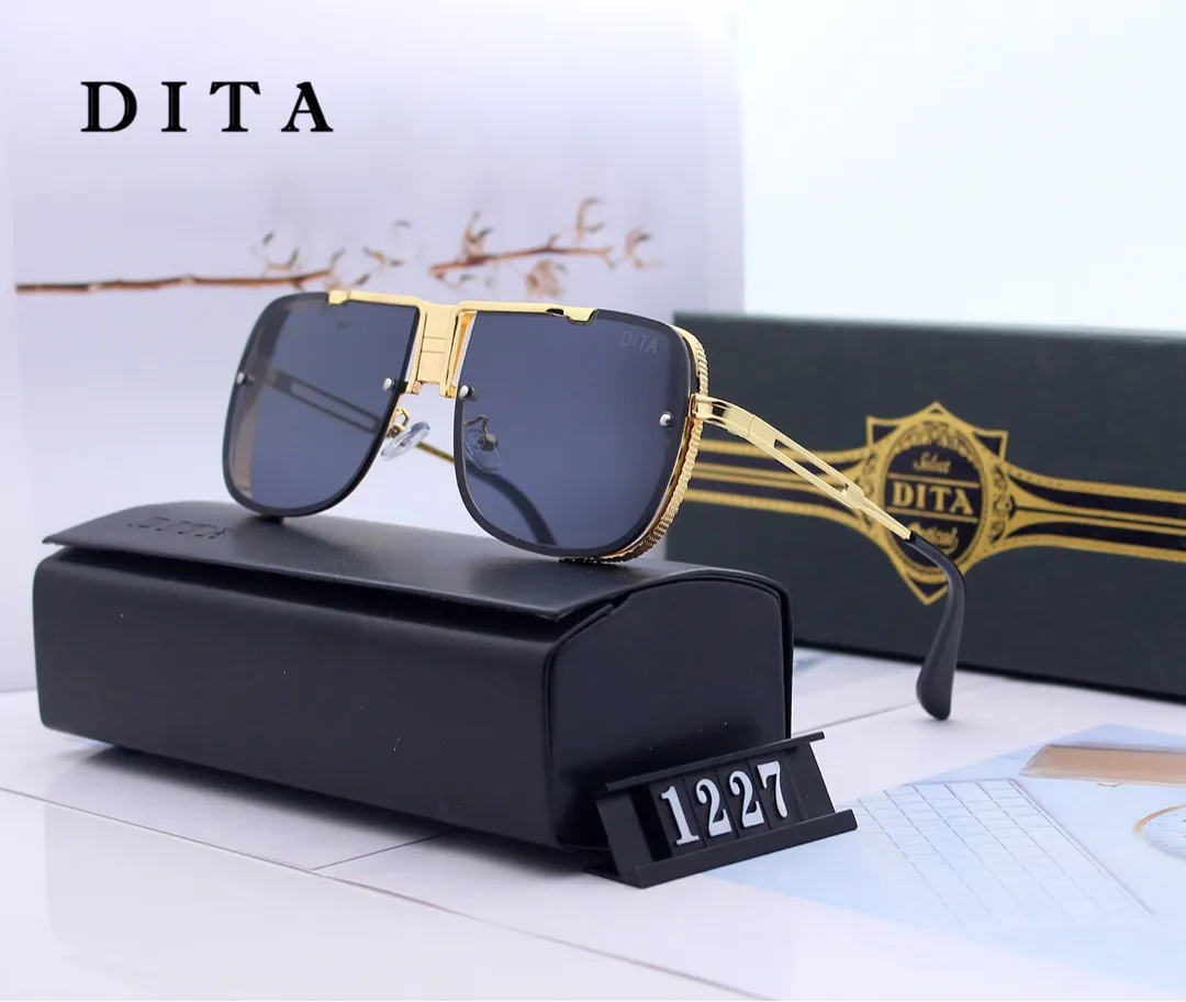 Designer Unisex Dita Sunglasses Men With UV400 Lens And Box Designer Unisex Dita Sunglasses Men With UV400 Lens And Box