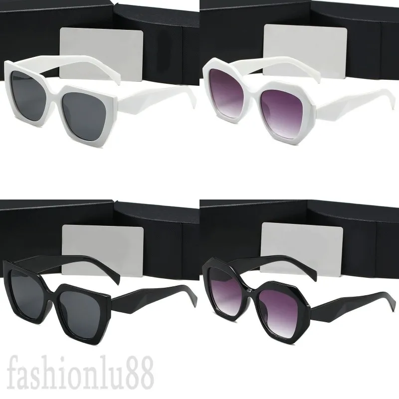 Różowe fajne okulary przeciwsłoneczne designerskie odcienie retro okulary walentynkowe S Prezenta