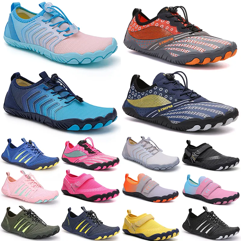 men women water sports swimming water shoes black white grey blue red outdoor beach shoes 096