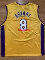 Stitched Champion KBryant Jersey New Embroidery Jersey Size XS-6XL Custom Any Name Number Basketball Jerseys