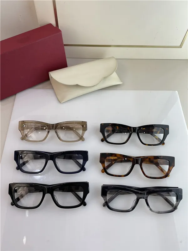 hot luxury designer Fashion Sunglasses Frames for men mens glasses for women ladies square design sun glass retro cool eyewear aesthetic eyeglass with original case