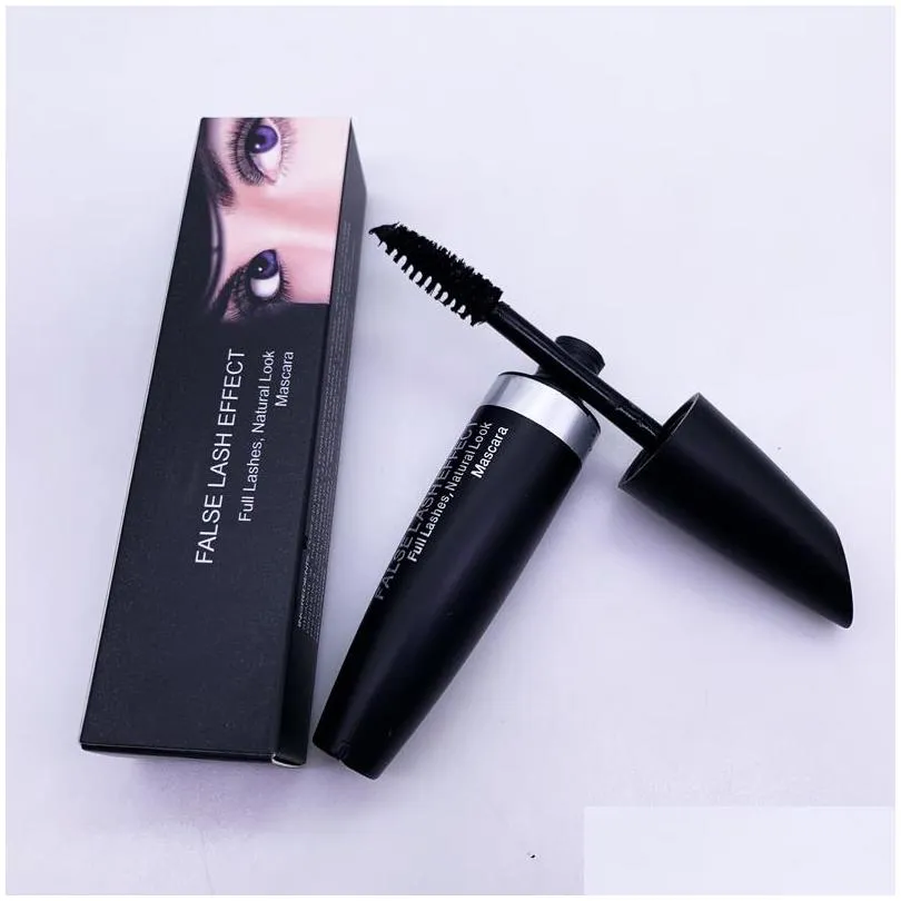 Mascara Brand Makeup M Fiber False Lash Effect Black 13.1 Ml Fl Lashes Natural Thick Cring Lengthening Eyelash Cream Cosmetic Drop D Dhmgt