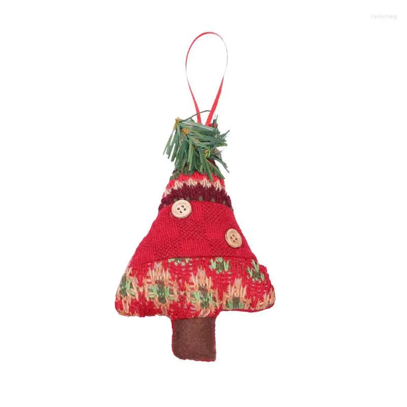 Figurine decorative È una vita meravigliosa Ornamento di Natale Campana su nastro Film in scatola Pittura su vetro colorato Albero Ornamenti a sfera di grandi dimensioni