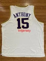 Stitched 1970-71 Carmelo Anthony New Embroidery Jersey Size XS-6XL Custom Any Name Number Basketball Jerseys
