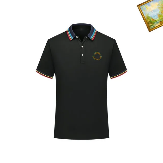 2024 Men s Designer Polo Shirt Luxury Snake Bee Flower Embroidery High Street Fashion Horse Polo Tee Casual Cotton T Shirts M 3XL