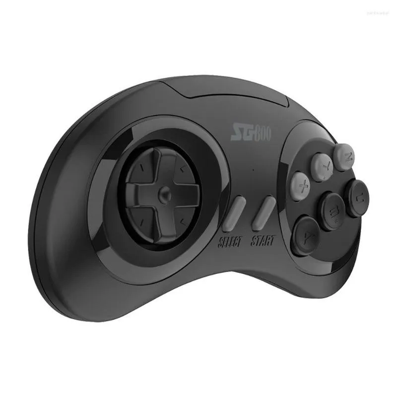 Game Controllers Console Wireless Classic Streamline Design Multiple Platforms Power Saving Durable Two-players