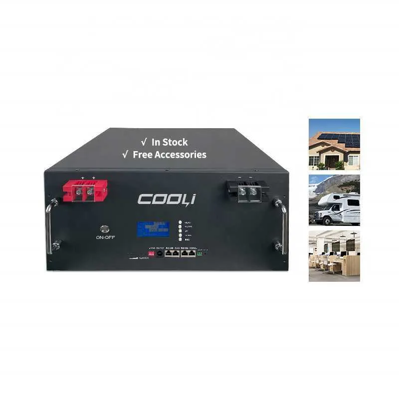 Cooli neue 48-Volt-Lithium-Ionen-Batterie mit WLAN-Solar-Lithium-Batterie 100 Ah Lifepo4-Batterie für Wohnmobile