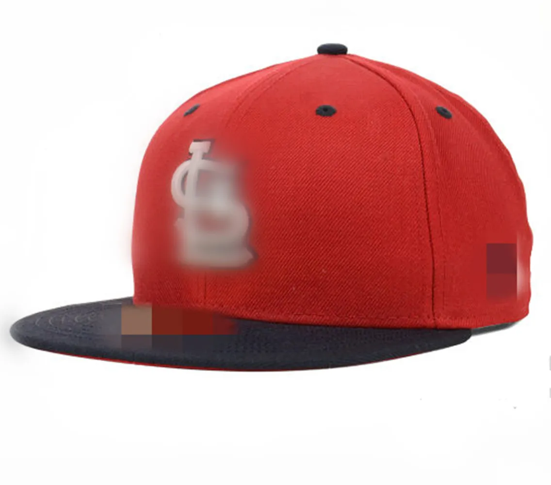 Großhandel 10 Stile STL-Brief Baseballmützen für Männer Frauen Mode Sport Hip Hop Gorras Bone Fitted Hats H2-6.9