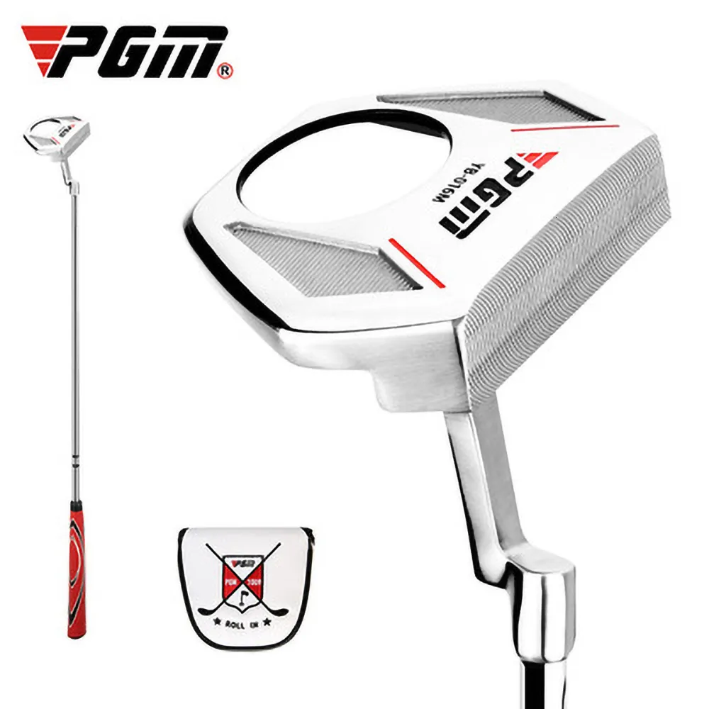 Irons PGM Golf Clubs Men s Putters Low Center of Gravity With Ball Picking Function Aiming Line Putter TUG034 230303