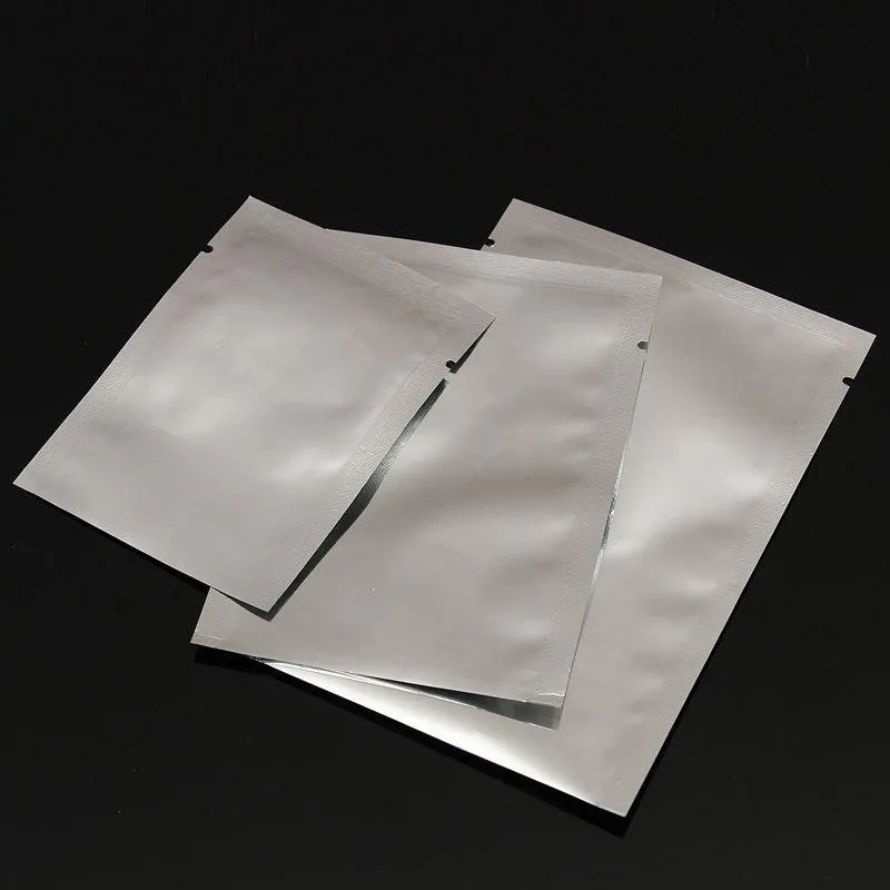 Storage Bags 100pcs Heat Seal Aluminium Foil Vacuum Pouches Grade For Nuts SEC88