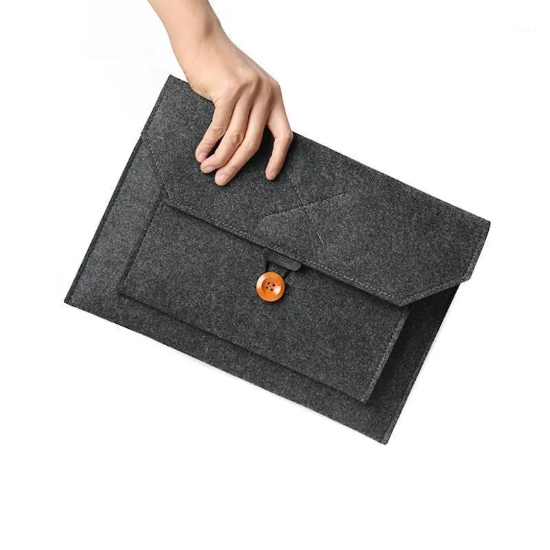 Briefcases Briefcase Handbags For Women 2023 Designer Bag Sac A Main Femme Office Men Felt Laptop Computer Men1