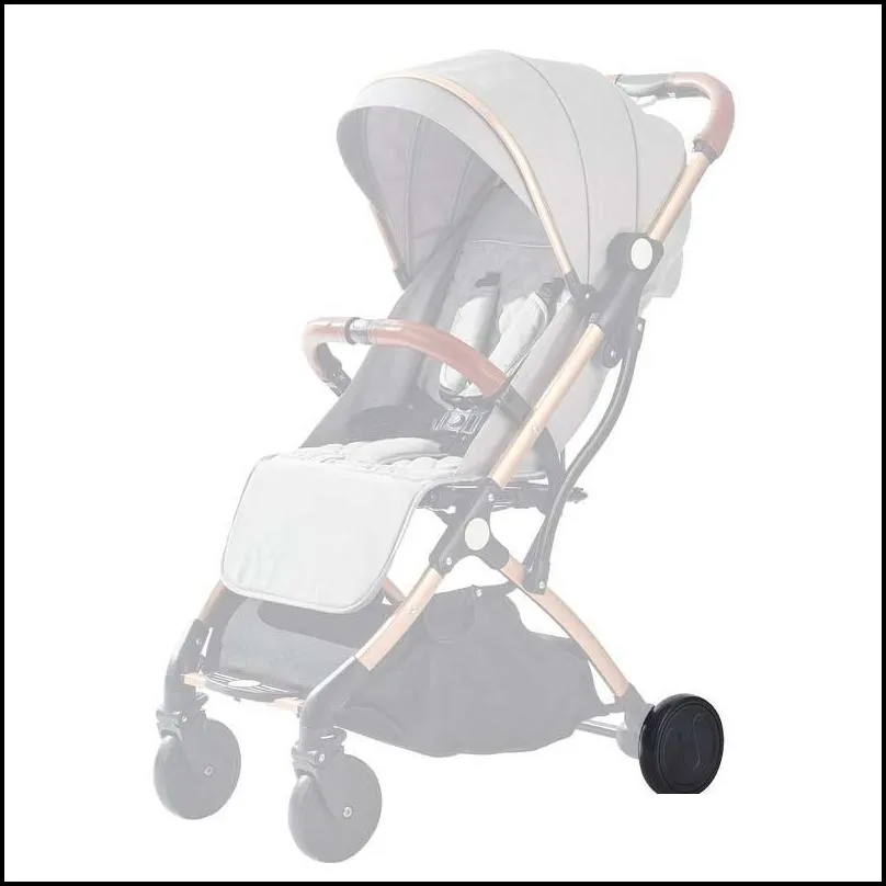 Poussette Pièces Accessoires Tianrui Série Roue Original Usine Roues Avant Et Arrière Bébé Trolley Pneu Er Drop Delivery Kids Mat Dhmgz