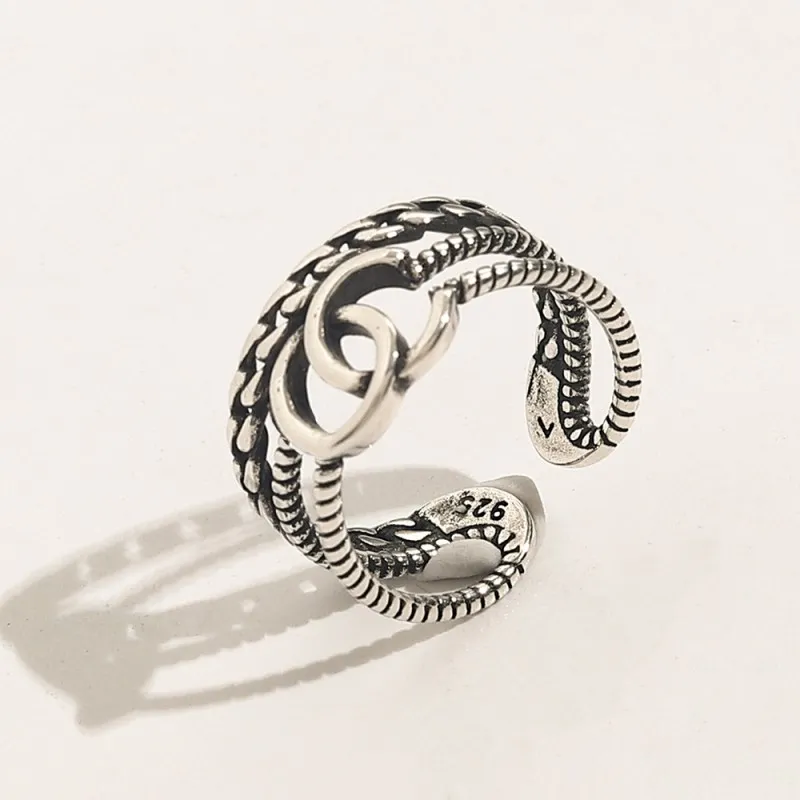 t ring för män silver ringar bröllop kärlek nagel dimaond juvelery designer för kvinnor grossist westwood cjewelers tiff rostfritt stål smycken krom hjärta grossist