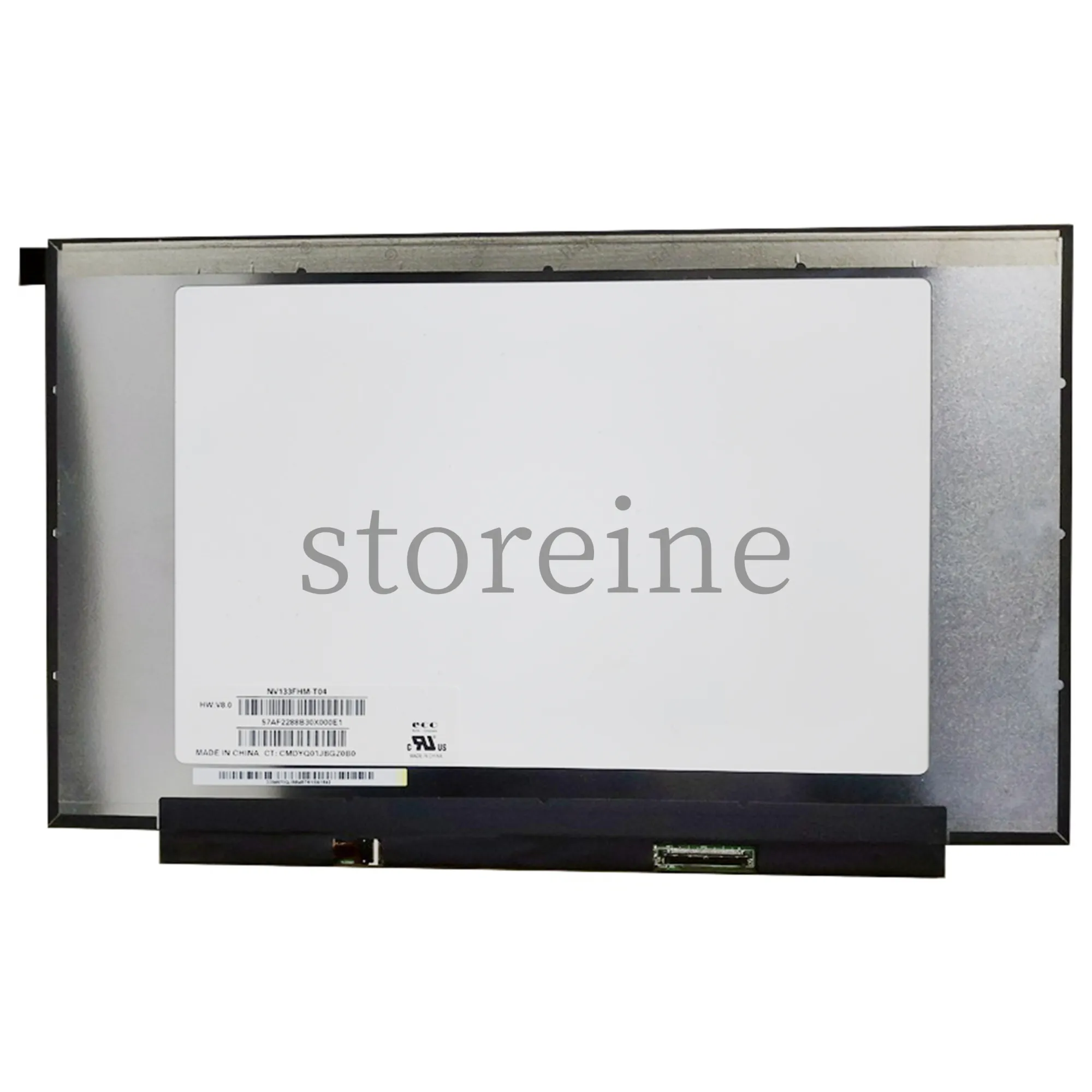 NV133FHM-T04 Matriz do painel de tela LCD LCD 1920x1080 40pins 13,3 '' IPS