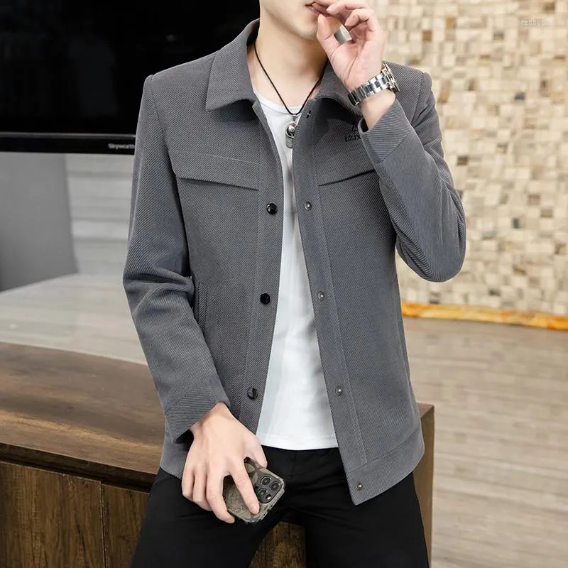 2023 Spring Fashion Men Slim Fit Business Casual Coats 3 795 DHgate