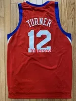 Stitched Evan Turner New Embroidery Jersey Size XS-6XL Custom Any Name Number Basketball Jerseys
