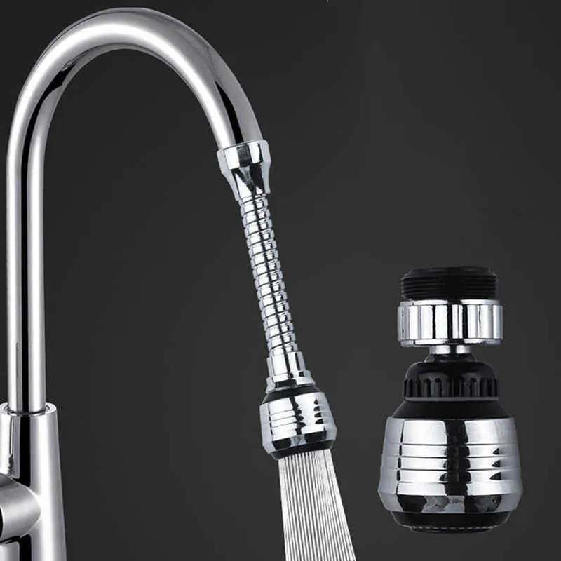 Keukenkranen keukengadgets 2 modi 360 roteerbare bubbler hogedruk kraan extender waterbesparing badkamer keuken accessoires benodigdheden j230303