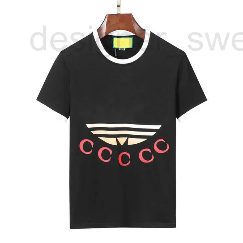 Camisetas de hombre Diseñador Moda Camiseta para hombre Camiseta con estampado de letras para mujer Camisetas de manga corta con cuello redondo YNKS