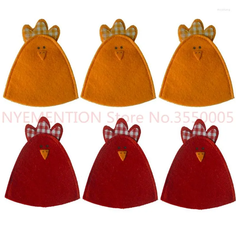 Christmas Decorations 500Pcs/lot Cute Chick Design Easter Egg Covers Holder Decor Ornament Gift 2 Colors Decoration(egg Not Included)