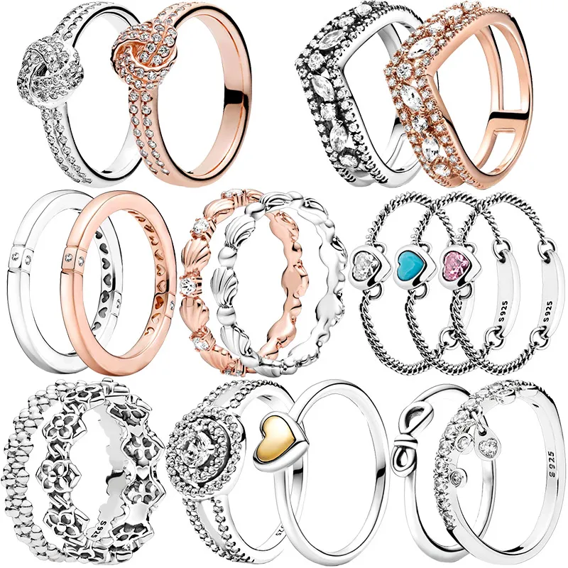 Pandora on sale style rings