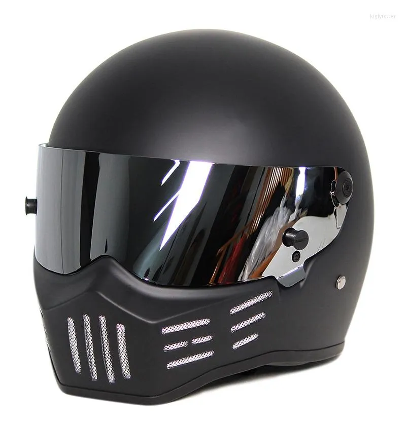 Casques de moto Casque CRG ATV-8 Motorcross Équitation hors route pour Karting ATV Moto Fibre de verre Glisser Casque intégralMoto