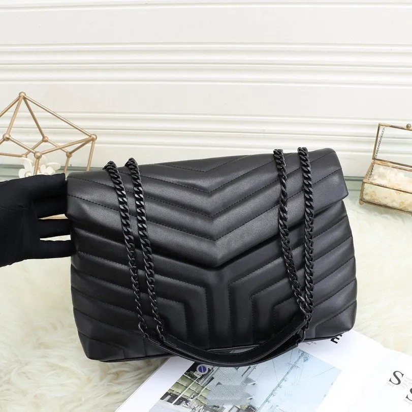 Śliczne torebki Tote Designer Cross Body Rameer Torka Kluczowa uchwyt boczny worki na zawiesia z łańcuchem czarny różowy torebka torba na ramię kobiety