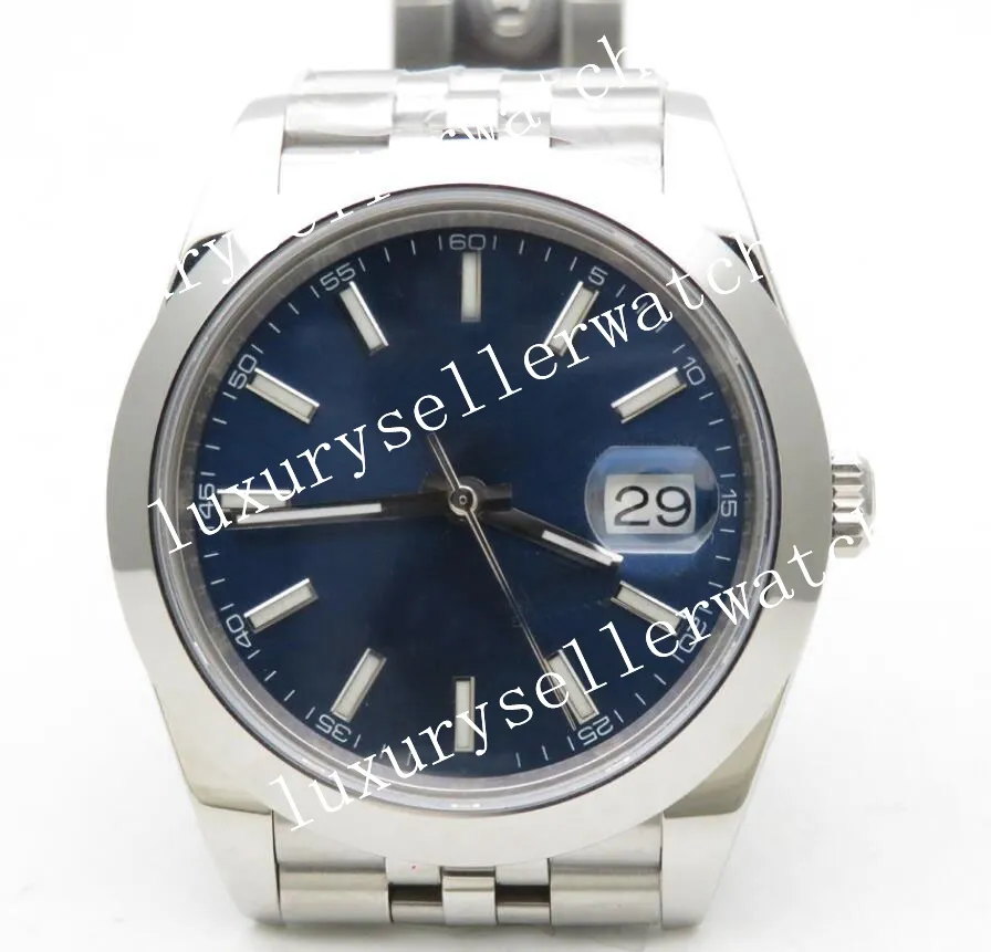 4 colors box Men's Super 41MM Automatic movement BP Factory 2813 Maker Plated Solid Stainless 904L Dial Fluted Bezel Mechanical DateJust Jubilee Wristwatches