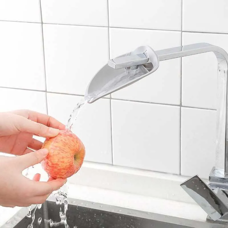 Grifos De Cocina Hogar Silicona Grifo Extensor Ahorro De Agua Ayuda Niños  Lavarse Las Manos Dispositivo Cocina Accesorios De Baño Fregadero Grifo  Extensión J230303 De 13,26 €