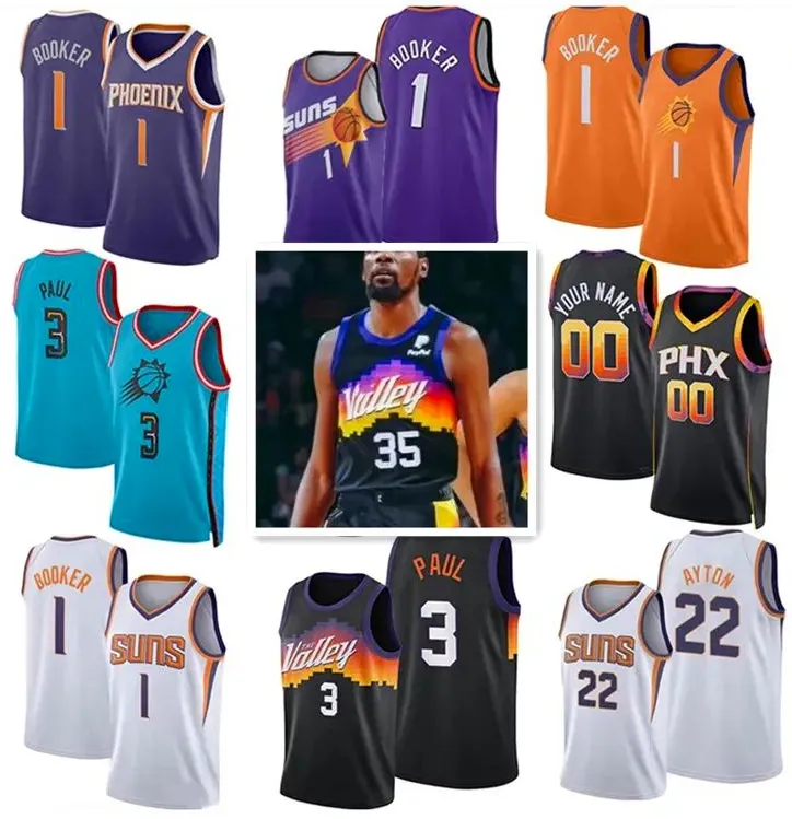 devin booker the valley jerseys