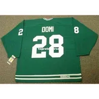 New Jerseys Mens Tie Domi Toronto St. Pats Ccm Vintage Retro Hockey Jersey Vintage Long Sleeves