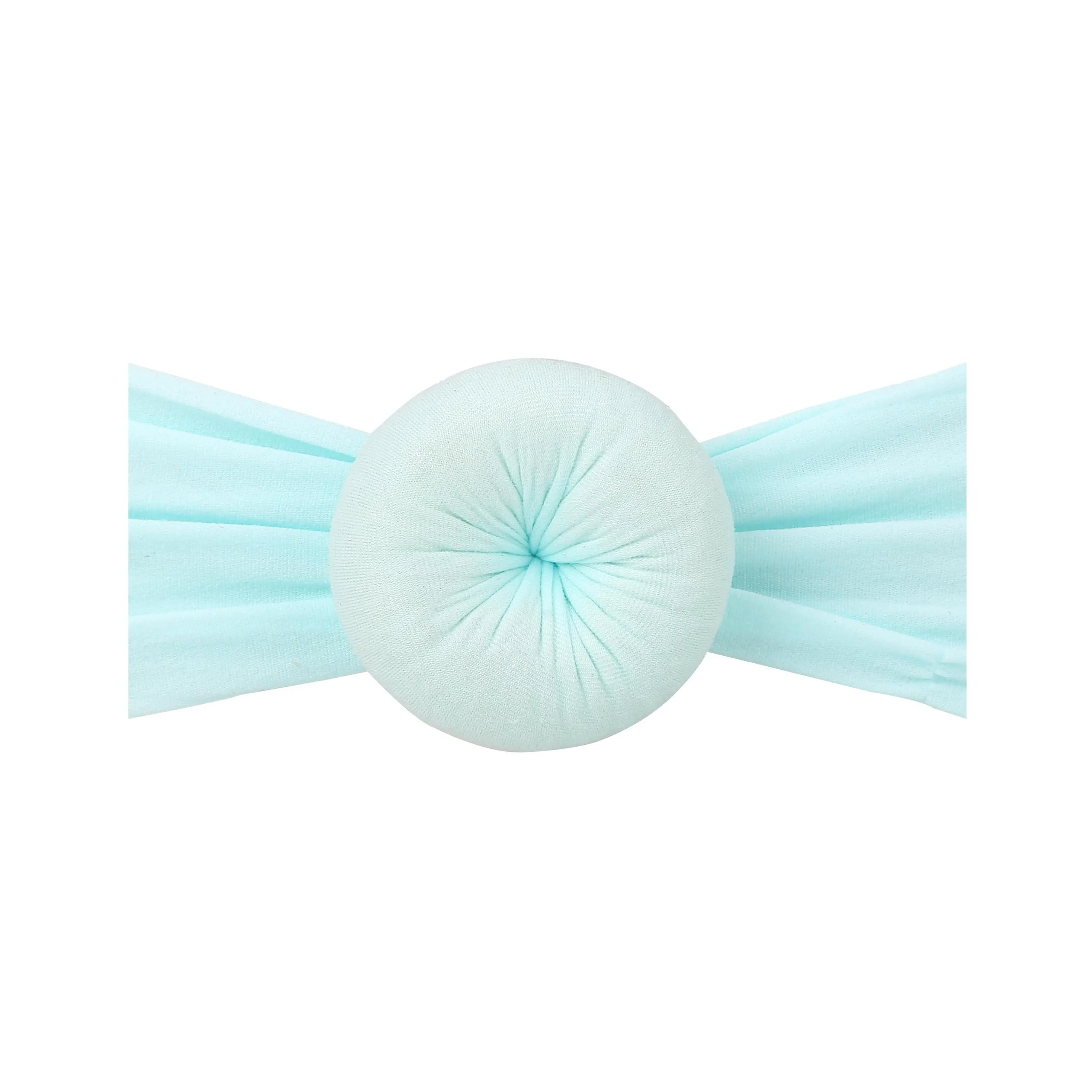 Headbands Monochrome Nylon Wide Childrens Hair Accessories Featured Ball Headwear Drop Delivery Jewelry Dhb6V